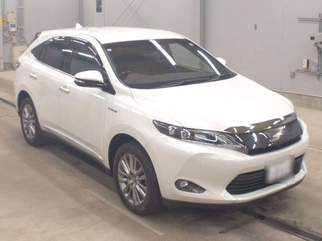 TOYOTA HARRIER