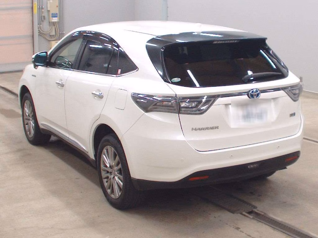 TOYOTA HARRIER
