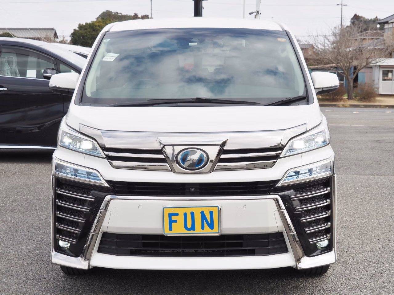 TOYOTA VELLFIRE