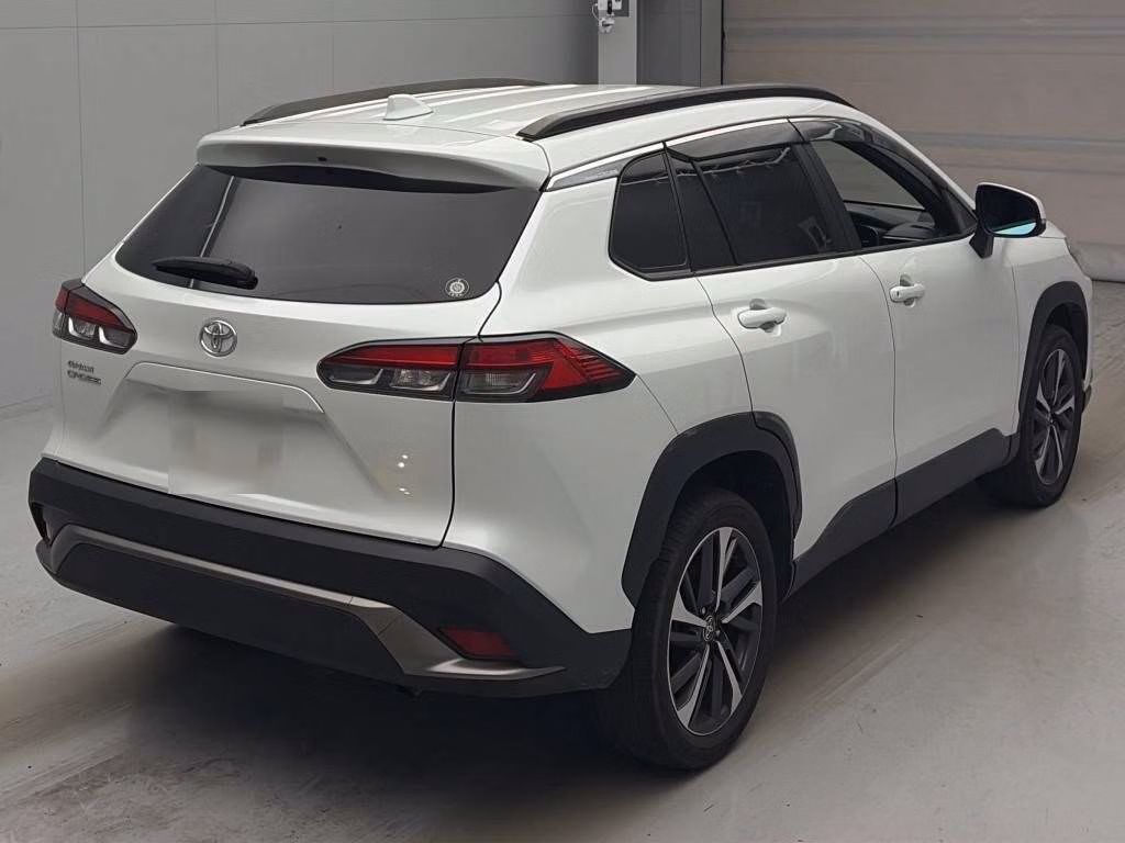 TOYOTA COROLLA CROSS