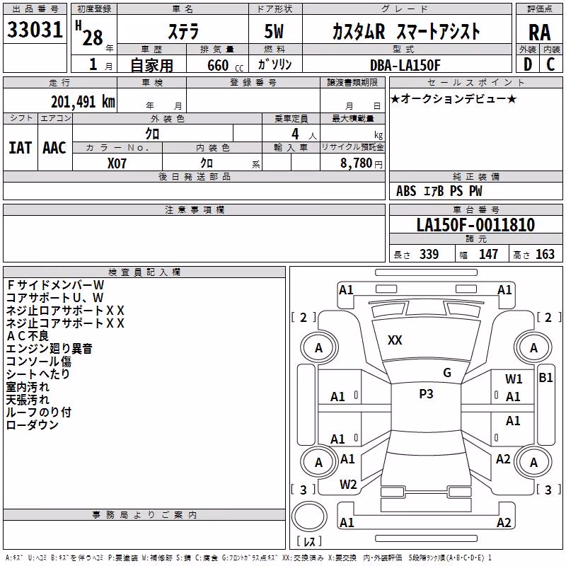 SUBARU STELLA