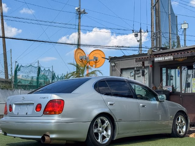 TOYOTA ARISTO