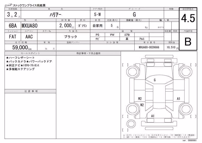 TOYOTA HARRIER