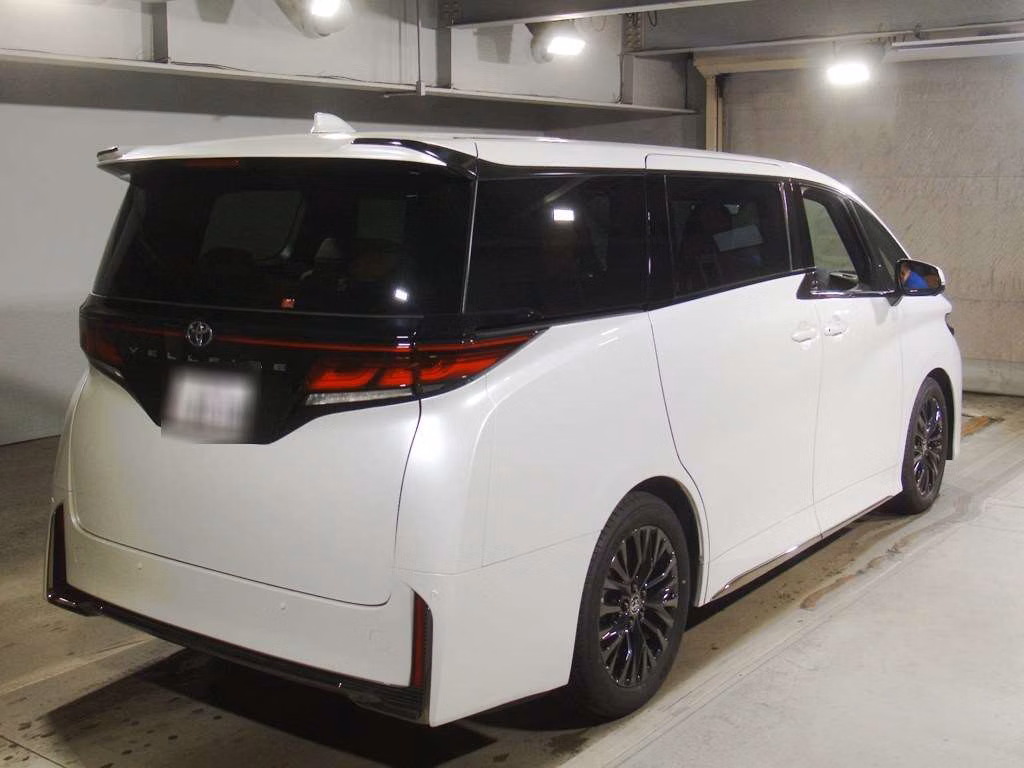 TOYOTA VELLFIRE