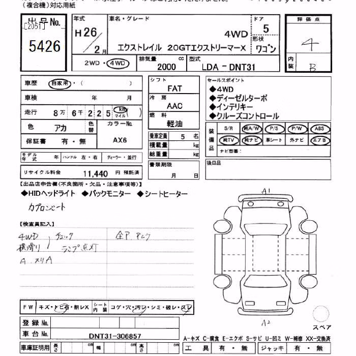 NISSAN X-TRAIL