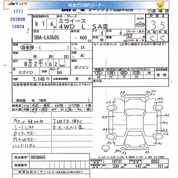 DAIHATSU MIRA E:S