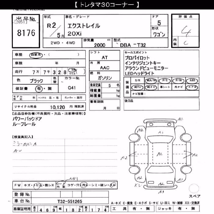 NISSAN X-TRAIL