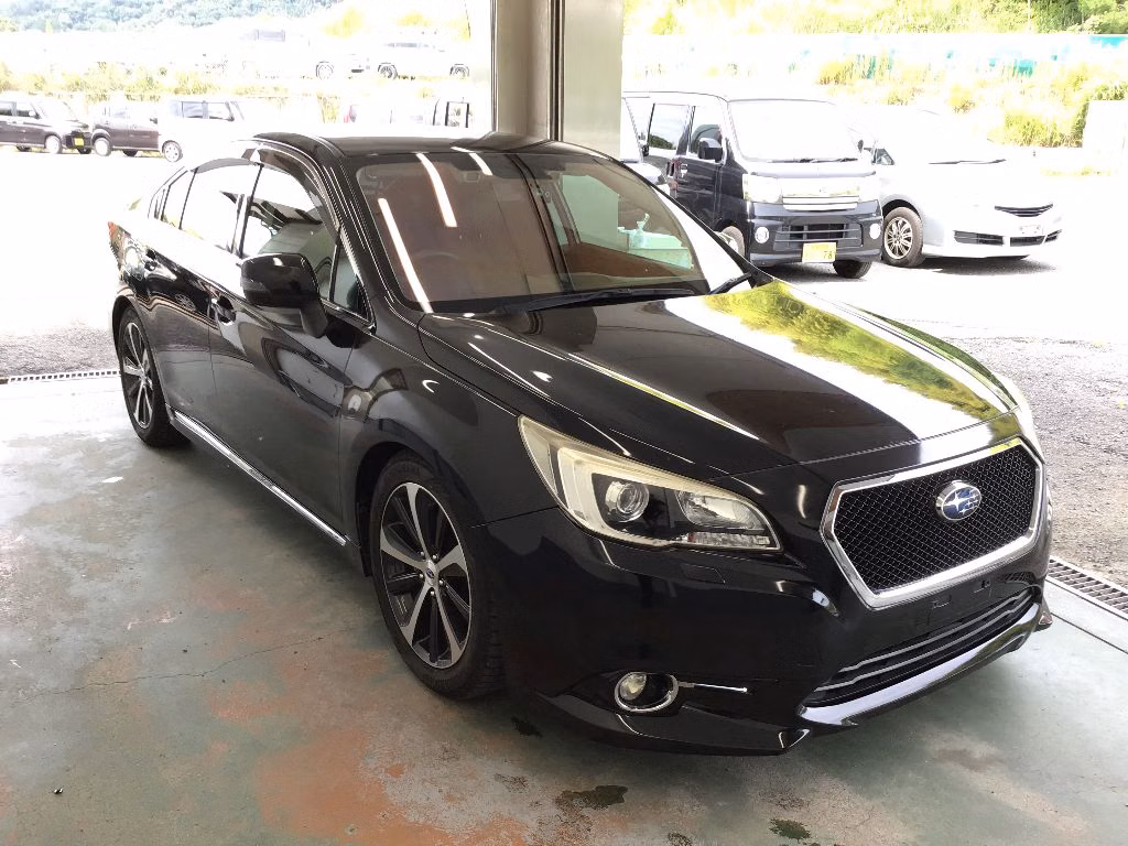 SUBARU LEGACY B4