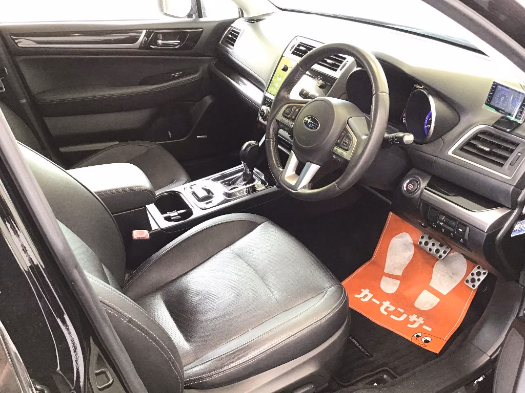 SUBARU LEGACY B4