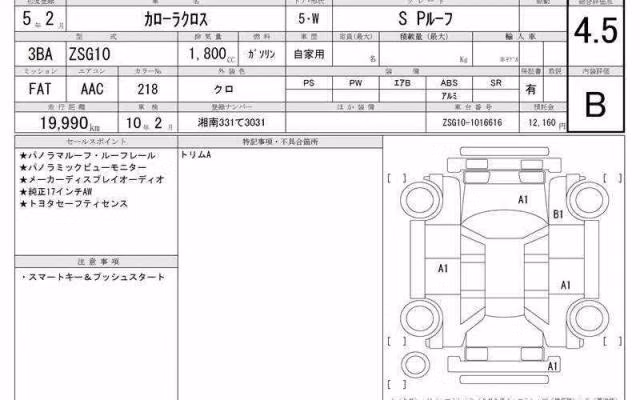 TOYOTA COROLLA CROSS