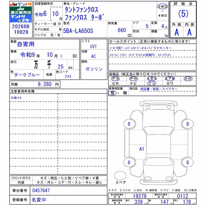DAIHATSU TANTO
