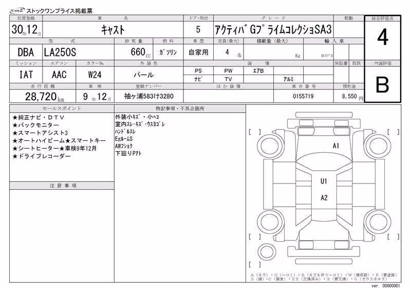 DAIHATSU CAST