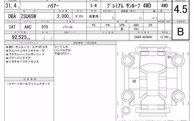 TOYOTA HARRIER