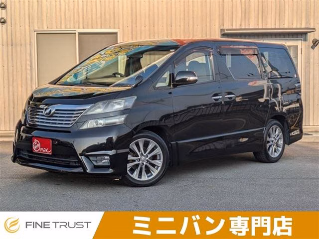 TOYOTA VELLFIRE