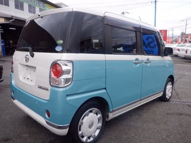 DAIHATSU MOVE CANBUS