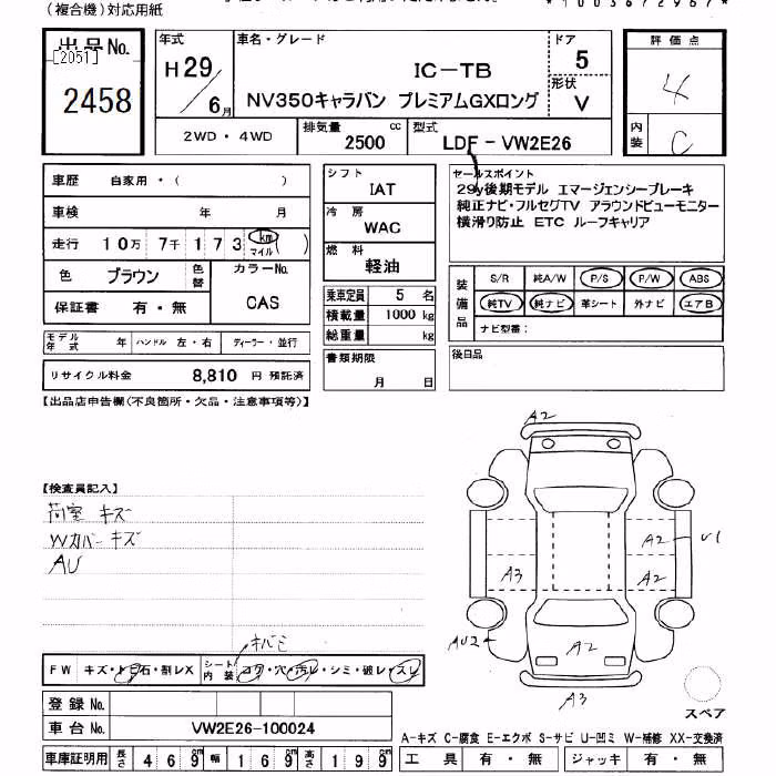 NISSAN NV350 CARAVAN