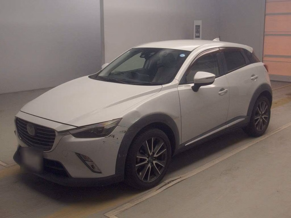 MAZDA CX-3