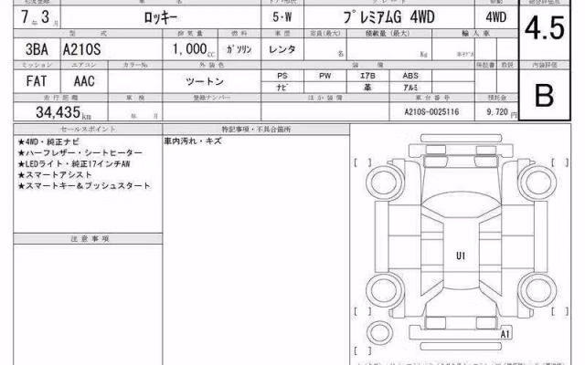 DAIHATSU ROCKY