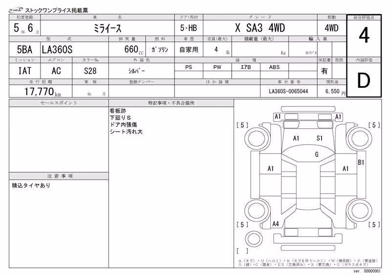 DAIHATSU MIRA E:S