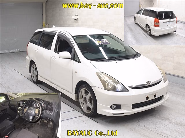 TOYOTA WISH