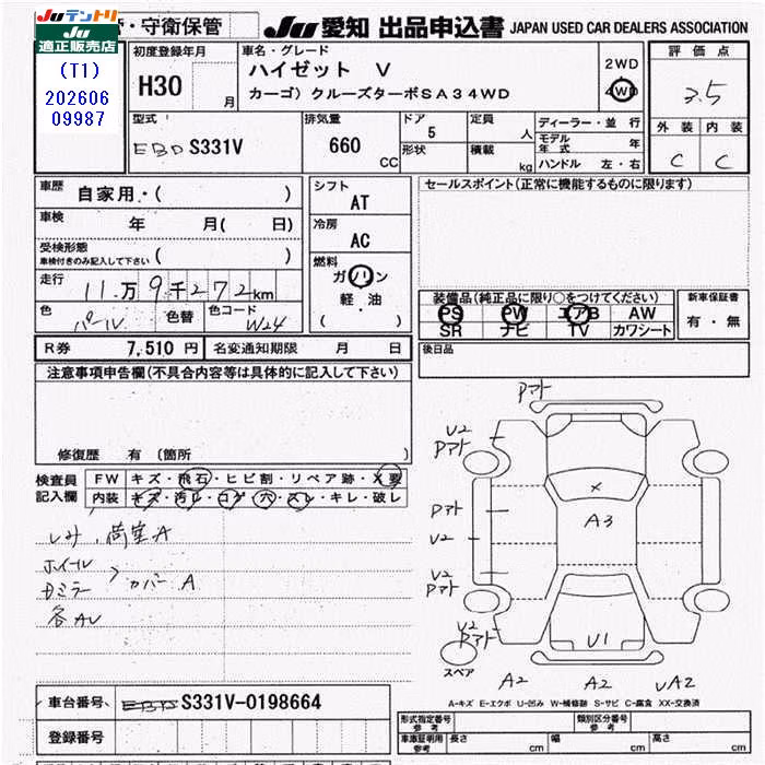 DAIHATSU HIJET