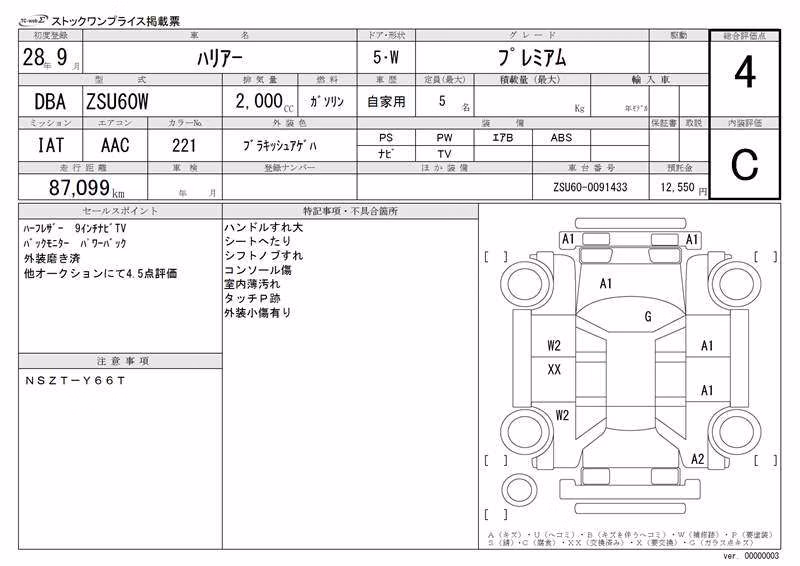 TOYOTA HARRIER