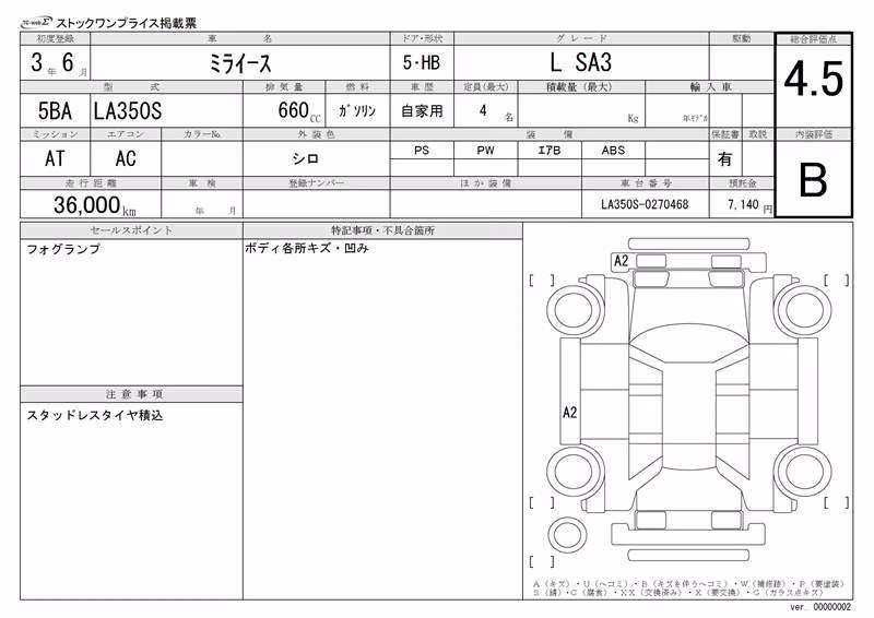 DAIHATSU MIRA E:S