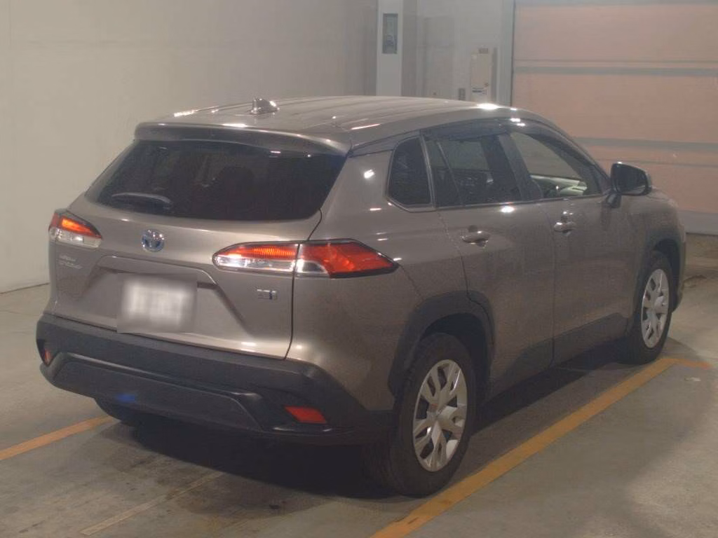 TOYOTA COROLLA CROSS