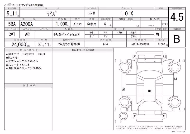 TOYOTA RAIZE