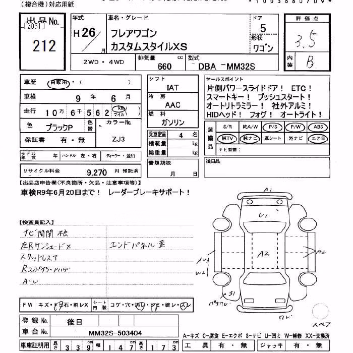 MAZDA FLAIR WAGON