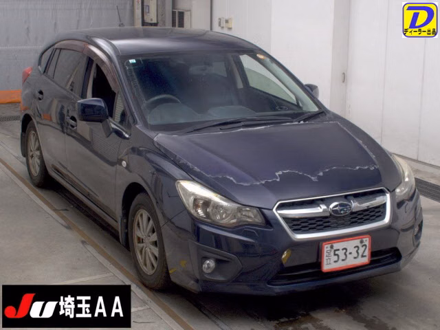 SUBARU IMPREZA