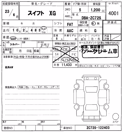 SUZUKI SWIFT