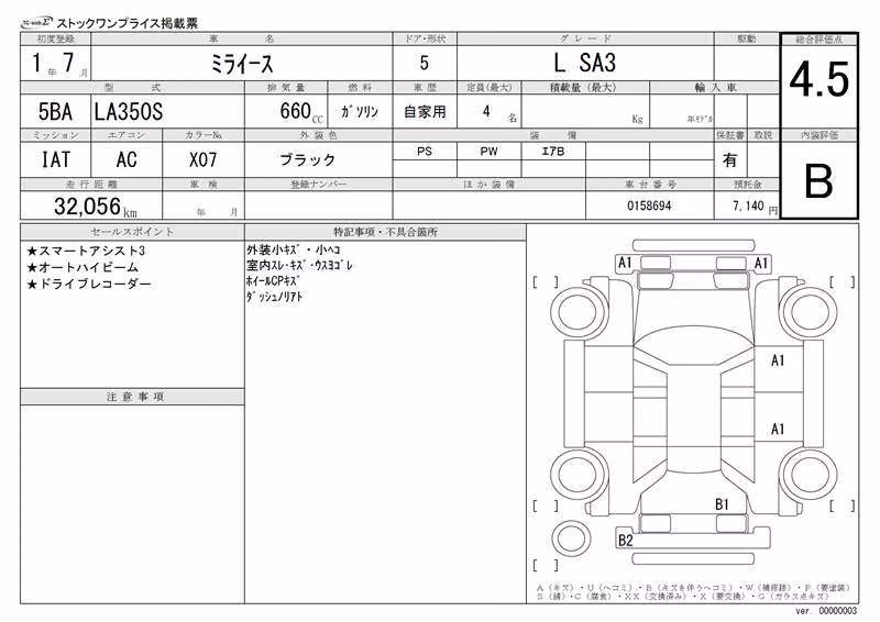 DAIHATSU MIRA E:S