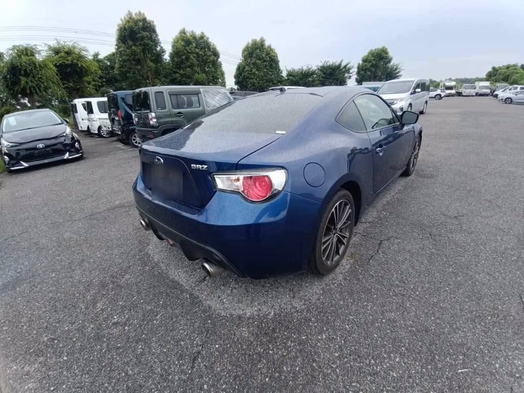 SUBARU BRZ