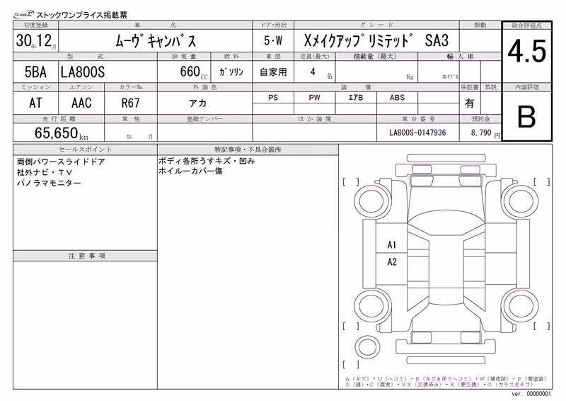 DAIHATSU MOVE CANBUS