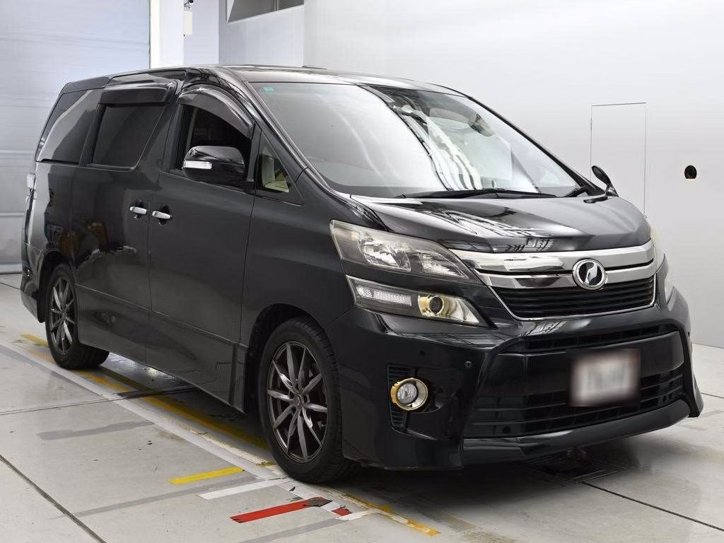 TOYOTA VELLFIRE