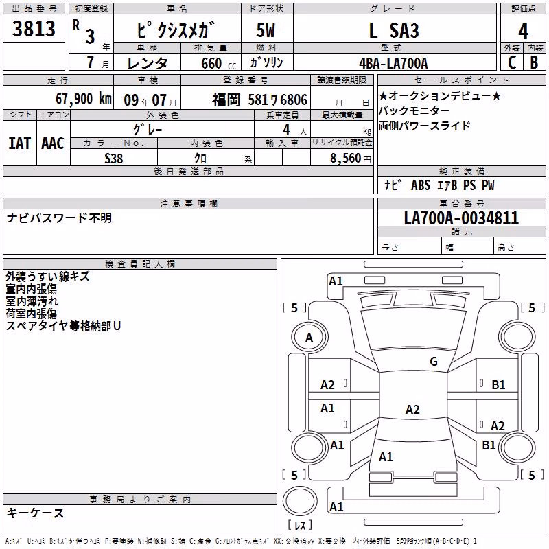 TOYOTA PIXIS MEGA