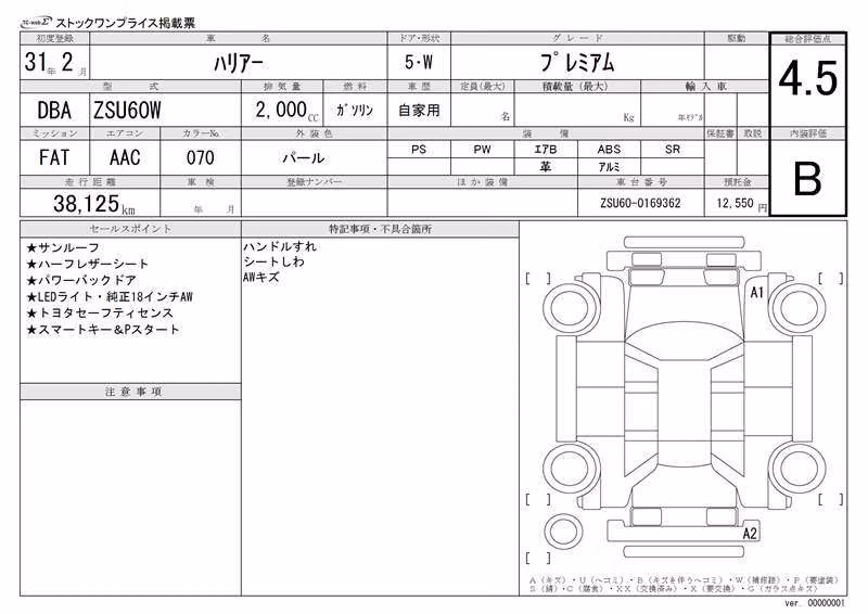 TOYOTA HARRIER