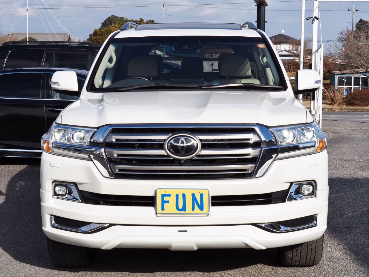 TOYOTA LAND CRUISER