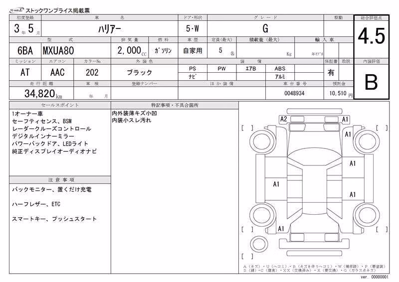 TOYOTA HARRIER