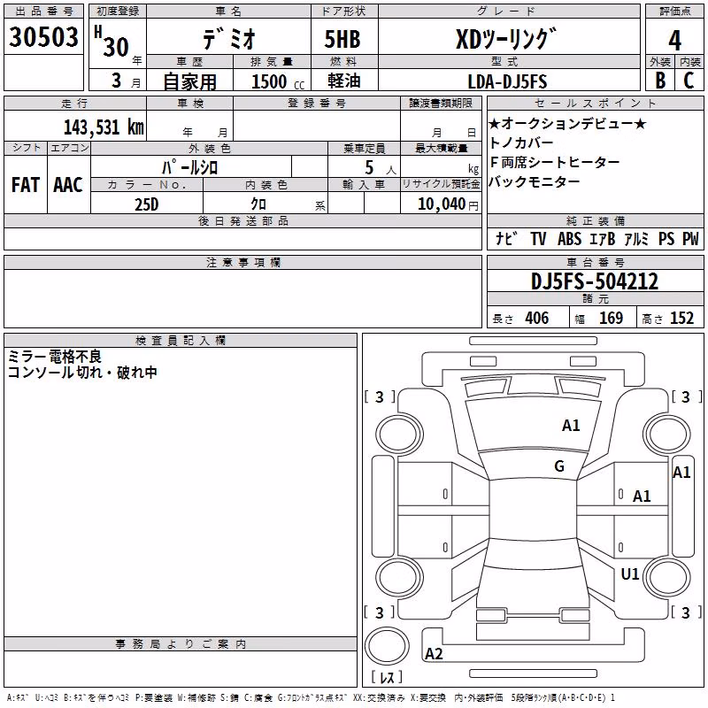 MAZDA DEMIO