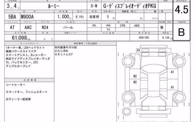TOYOTA ROOMY