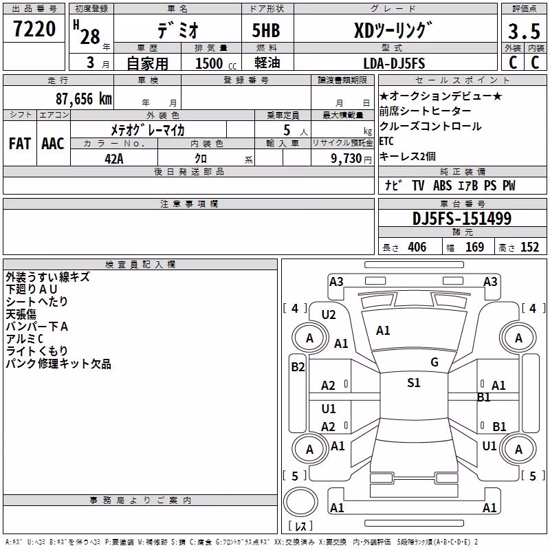 MAZDA DEMIO