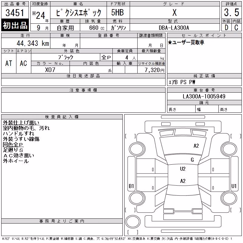 TOYOTA PIXIS EPOCH