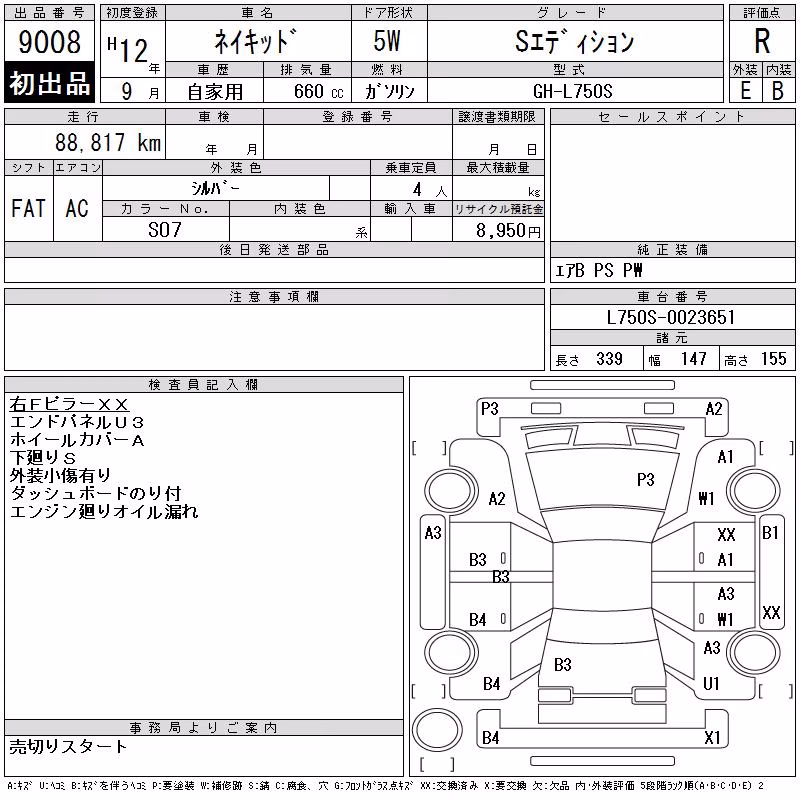 DAIHATSU NAKED