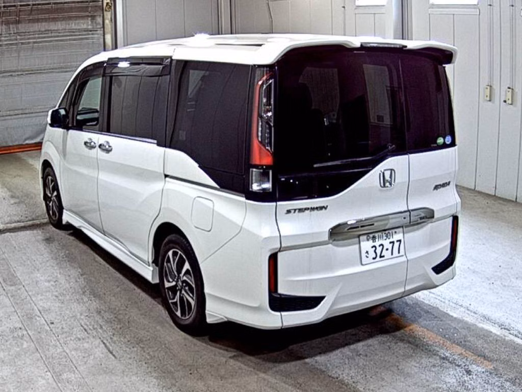 HONDA STEPWGN