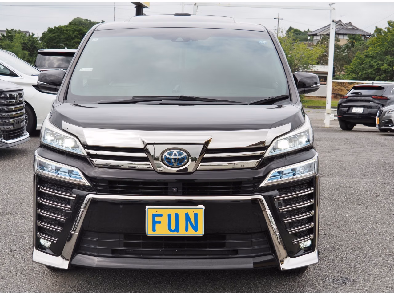 TOYOTA VELLFIRE