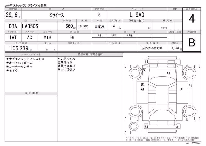 DAIHATSU MIRA E:S