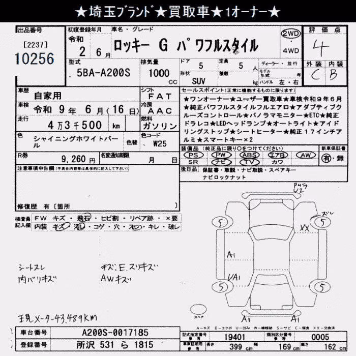 DAIHATSU ROCKY