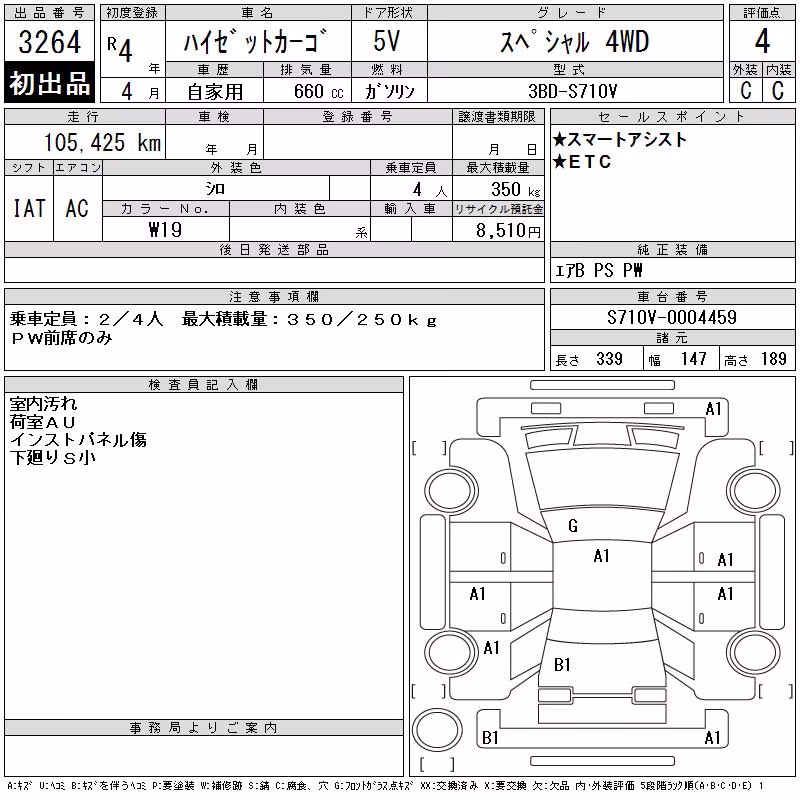 DAIHATSU ATRAI